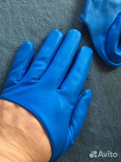 Перчатки искуственная кожа