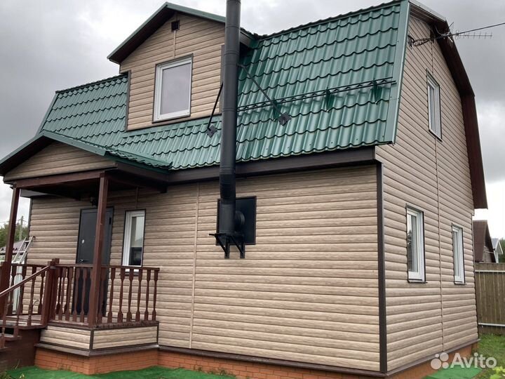 Монтаж сайдинга,фасадов,сантехники