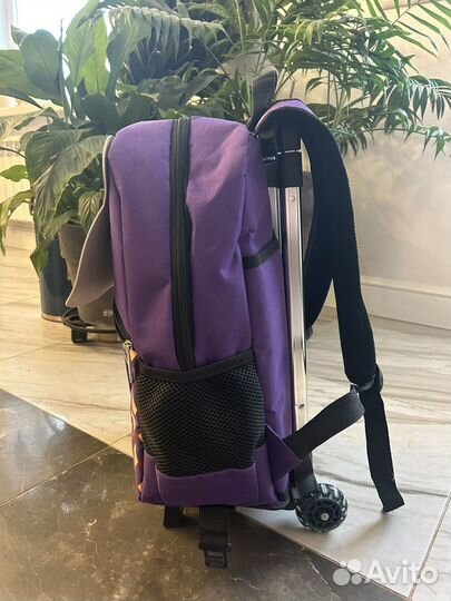 Детчкий чемодан-рюкзак