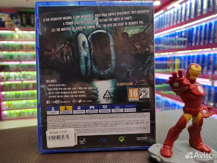 Resident Evil Revelations PS4 (Новый)