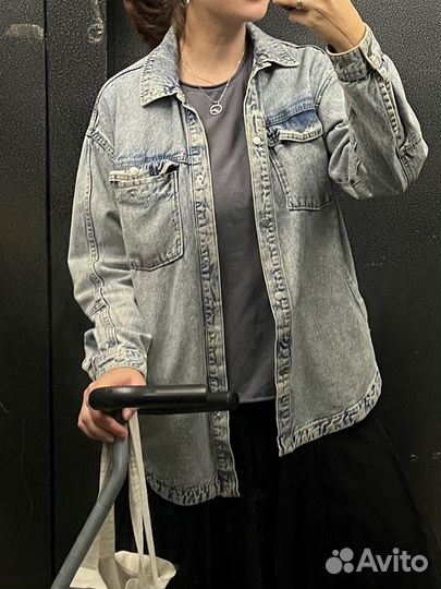 Джинсовая куртка
