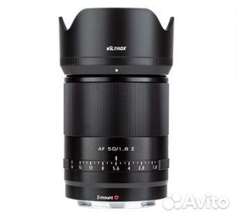 Объектив Viltrox 50мм F1.8 Z для Nikon Z-mount