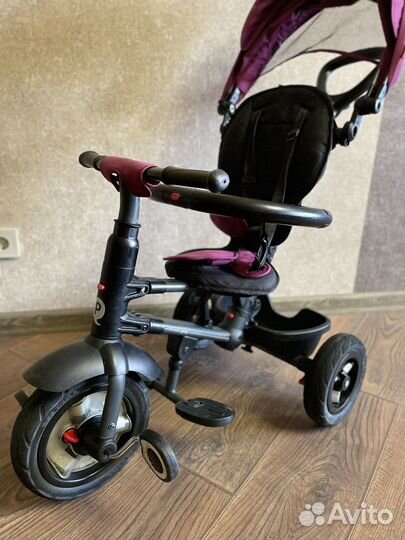 Трехколесный велосипед-трость Qplay rito