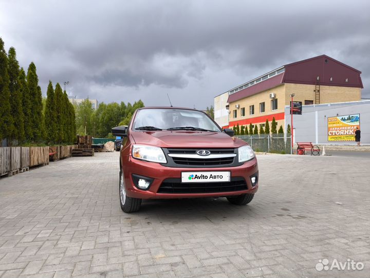 LADA Granta 1.6 МТ, 2017, 53 311 км