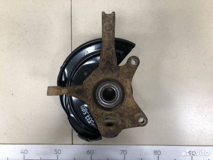 Кулак поворотный передний левый Renault Duster 201