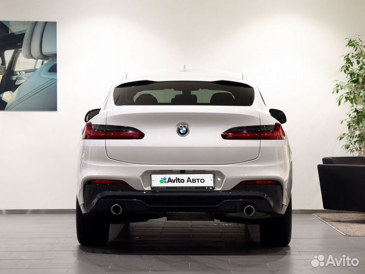 BMW X4 2.0 AT, 2018, 67 417 км