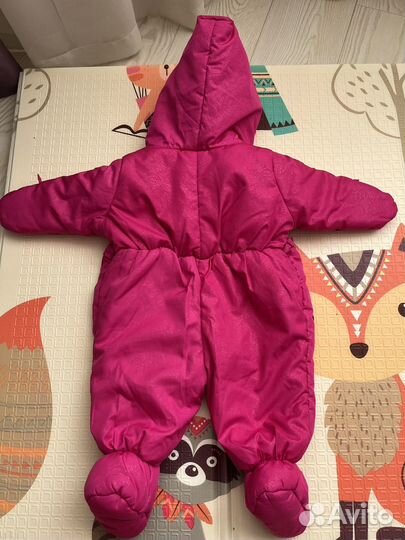 Одежда пакетом для девочки 0-6 мес