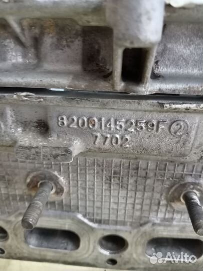 Головка блока рено меган 2 флюенс клио дастер