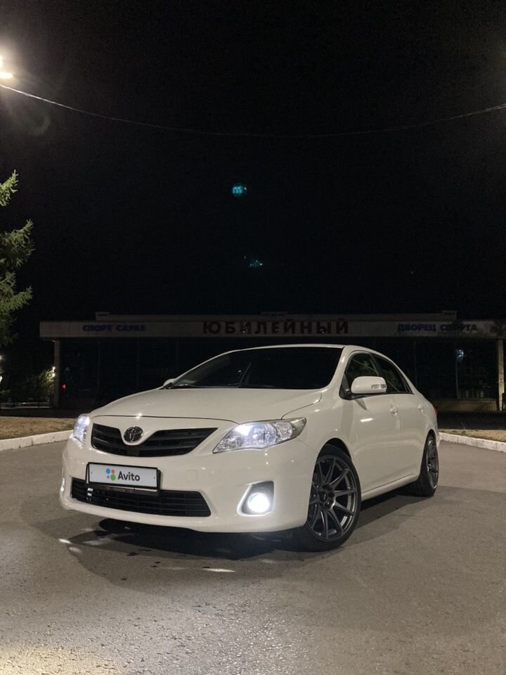 Toyota Corolla: фото владельца