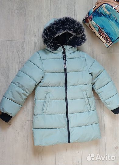 Куртка зимняя детская подростковая futurino 146