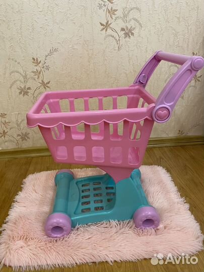 Детская тележка для продуктов