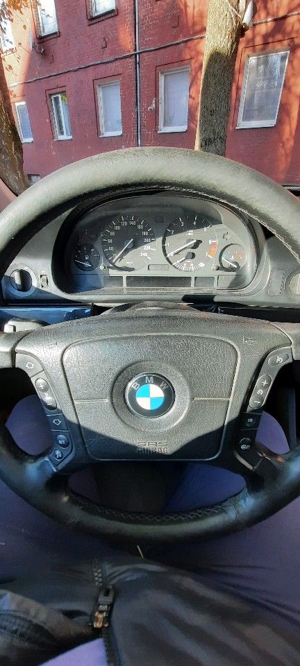 BMW 5 серия: фото владельца