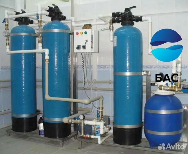 Система очистки воды для коттеджа