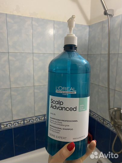 Шампунь Loreal sculp advanced