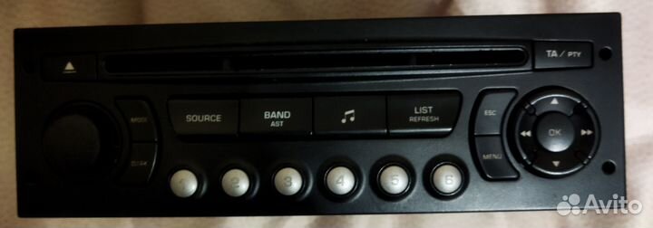 Автомагнитола Bosh штатная оригинал