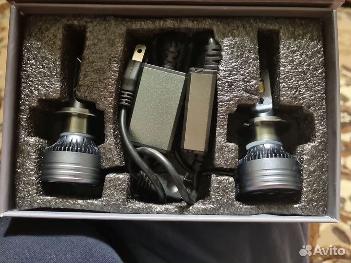 Лампы светодиодные H7 viper laser PRO