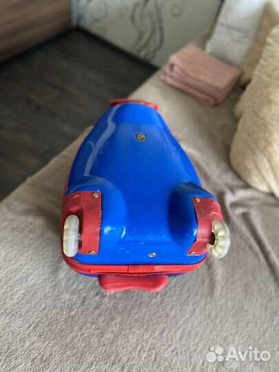 Детский чемодан для мальчика