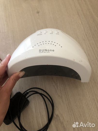 Уф и лед лампа