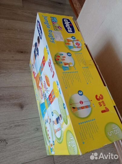 Chicco игровой центр Jungle rugby