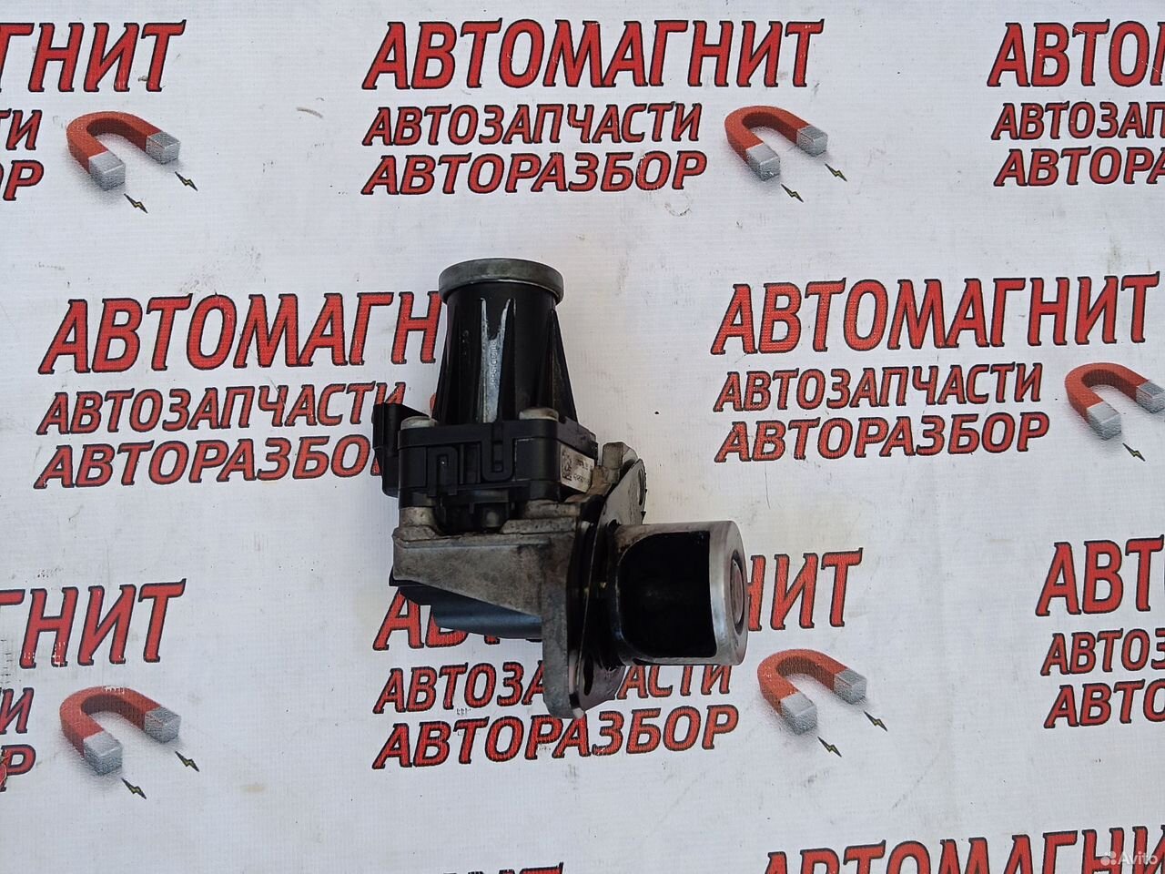 Клапан EGR Рено Дастер 2 К9К дизель 19-нв