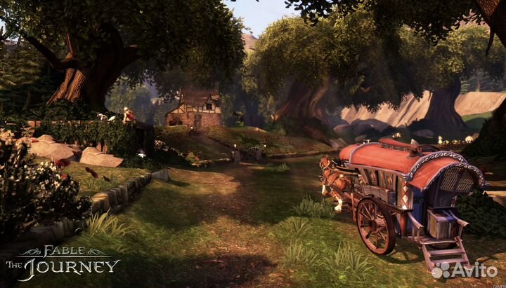 Fable: The Journey Kinect (Xbox 360) Б/У