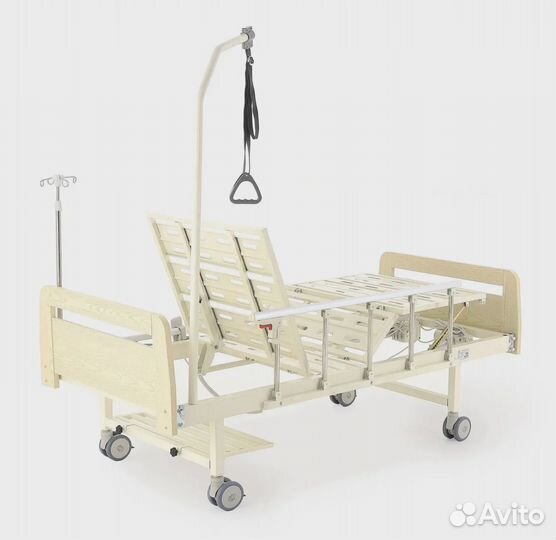 Медицинская кровать железная для лежачих больных