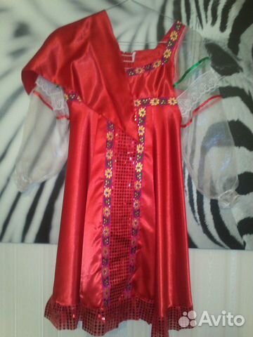 Продам новое платье-костюм Русской красавицы