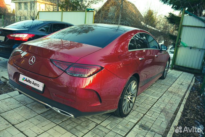 Mercedes-Benz CLS-класс 2.9 AT, 2018, 46 000 км