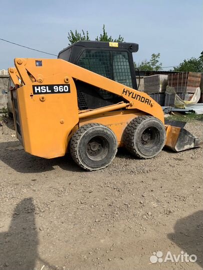 Мини-погрузчик Hyundai HSL 960T, 2006