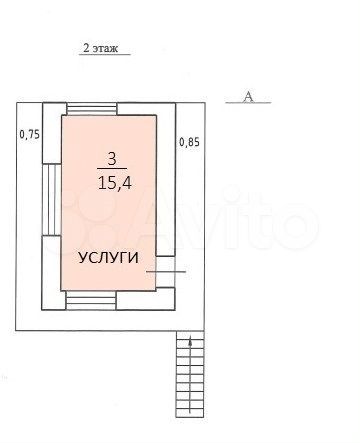 Помещение Офис, 15 м²