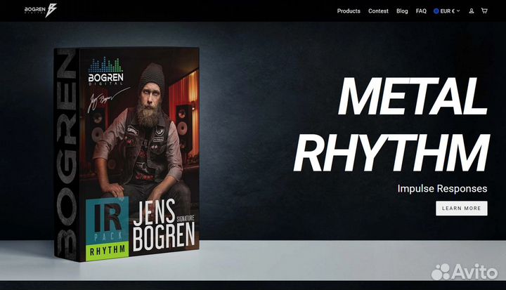 Импульсы, профили и сэмплы Bogren Digital