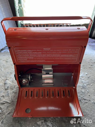 Обогреватель газовый инфракрасный