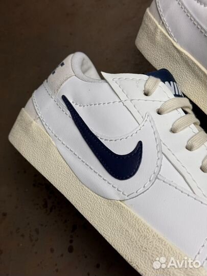 Nike Blazer Low Jumbo White Navy Оригинал