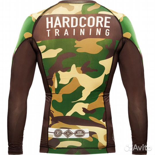 Рашгард Hardcore Training Forest Camo (L)
