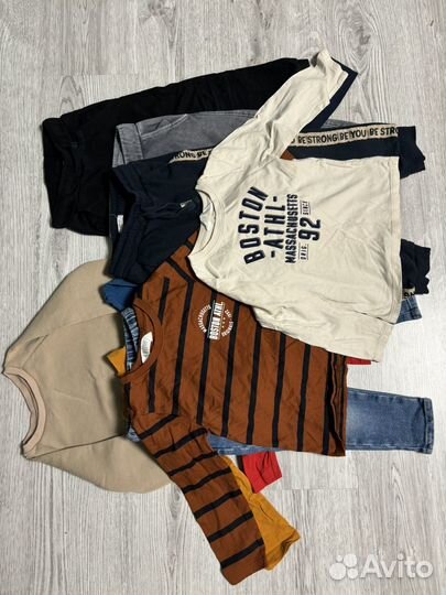 Вещи пакетом на мальчика 92-98