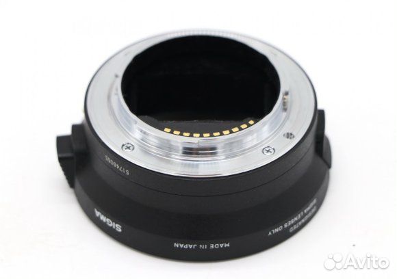 Автофокусный адаптер Sigma MC-11 (Canon EF/Sony E)