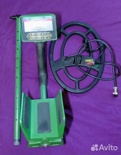 Металлоискатель garrett GTP 1350