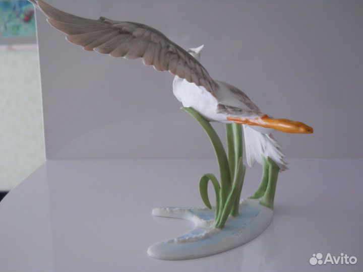 Kaiser фарфоровая цапля (Германия)