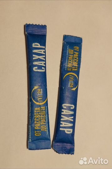 Сахар из Российского Макдоналдса