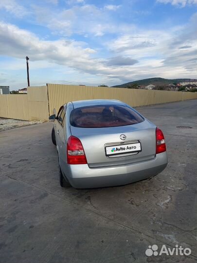 Nissan Primera 2.0 CVT, 2002, 300 000 км