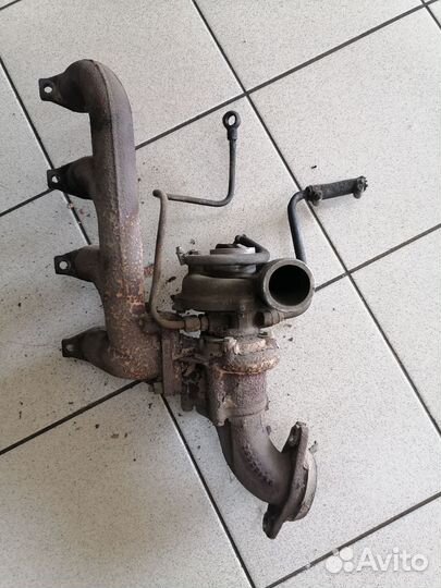 Турбина Iveco daily 2.8