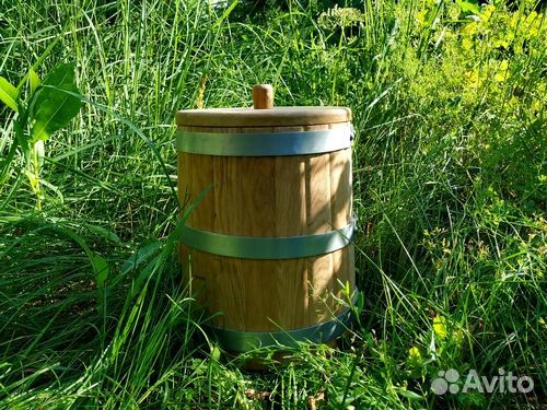 Кадка дубовая