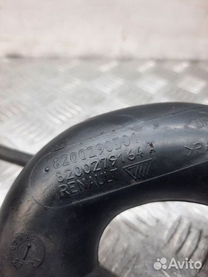 Патрубок интеркулера Renault Kangoo 1.5 K9K879