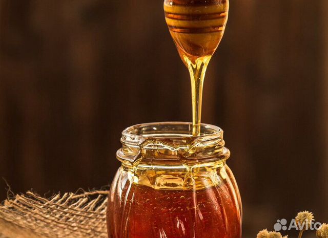 Мёд разнотравье 3л1860р