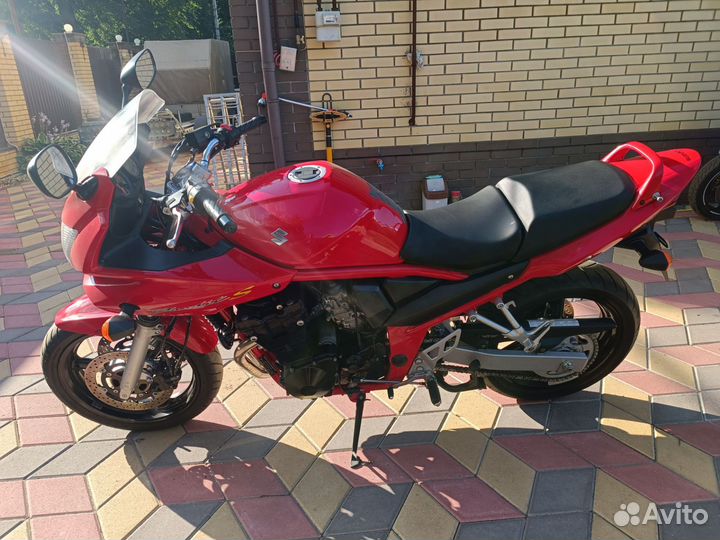 Suzuki GSF 650 S только что из Германии