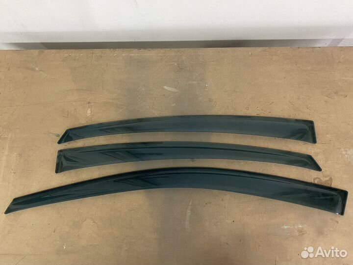 Ветровики hyundai solaris