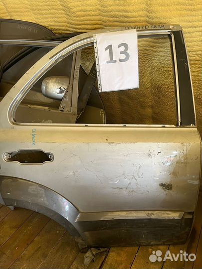 Kia sorento задняя правая