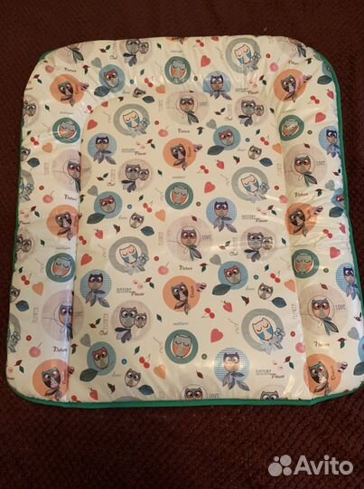 Пеленальный матрасик