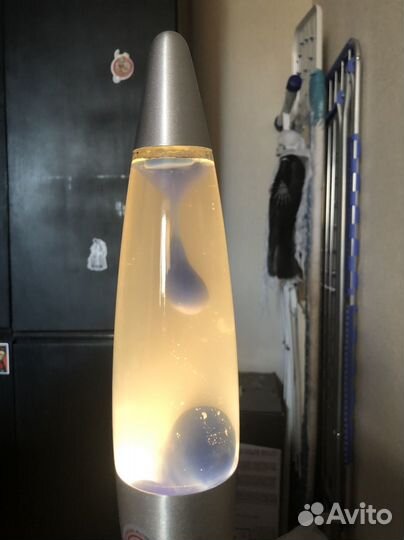 Ночник лава лампа