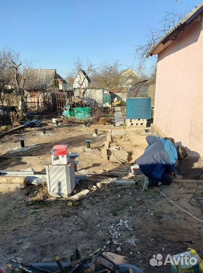 Винтовые сваи под ключ с установкой